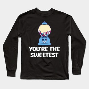 Chewing Gum Automatic Confectionery Gift Children Long Sleeve T-Shirt